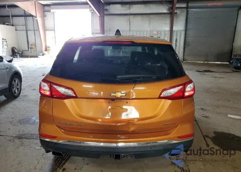 2018 Chevrolet Equinox Lt from USA, damaged, VIN 2GNAXTEX7J6180441